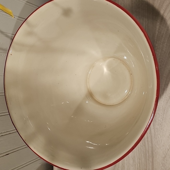 Southern Living at HOME Gail Pittman Bowl Christmas Memories Discontinued - Picture 2 of 3